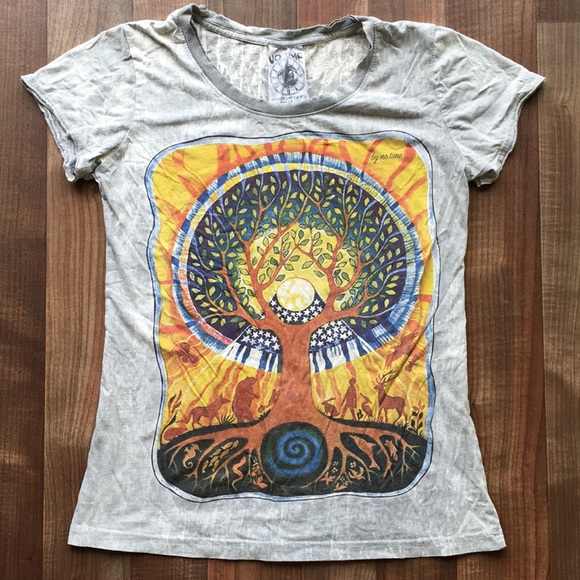 Tree of life t shirt - Picture 1 of 4
